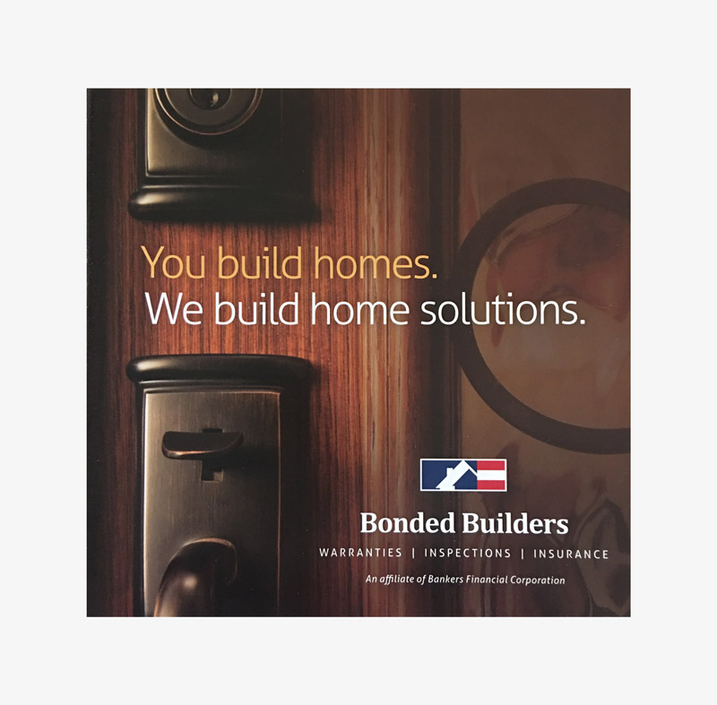 Bonded Builders brochure all products