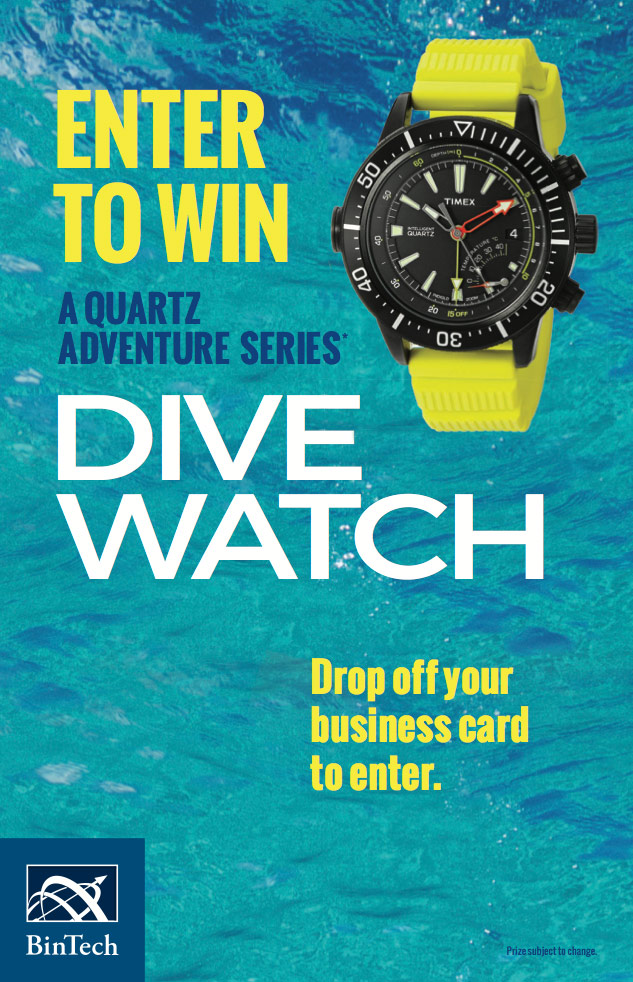 enter to win a dive watch