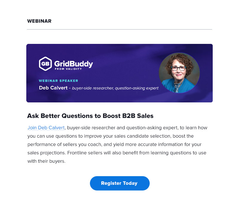 GridBuddy Webinar