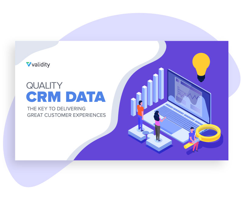 Quality CRM Data ebook