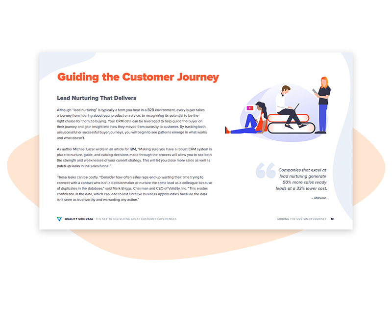 Quality CRM Data eBook p10